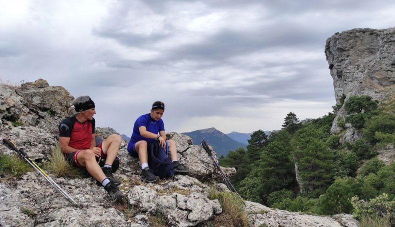 Por los relieves caprichosos de los Tres Calares