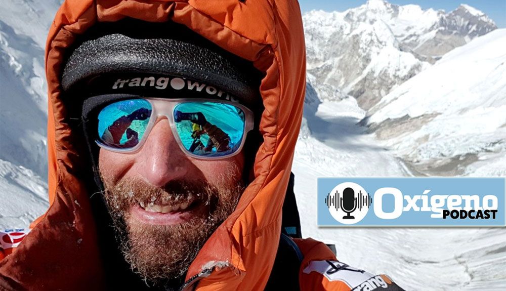 Alex Txikon protagoniza el 31º episodio de nuestro pódcast