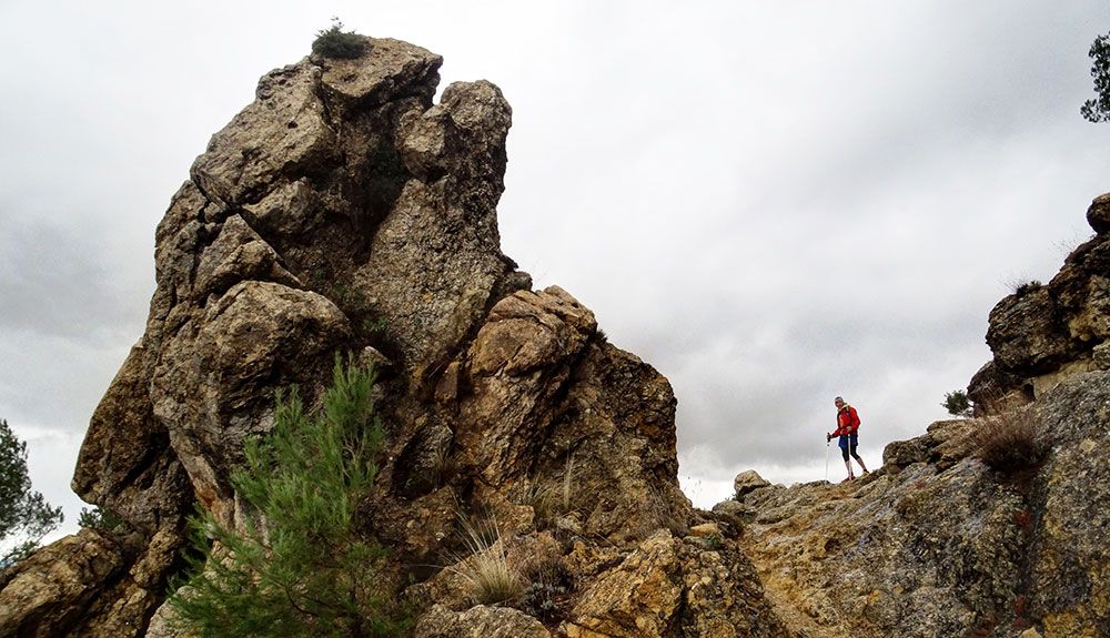 Hacia la cumbre del Pico Gilillo, techo de la Sierra de Cazorla
