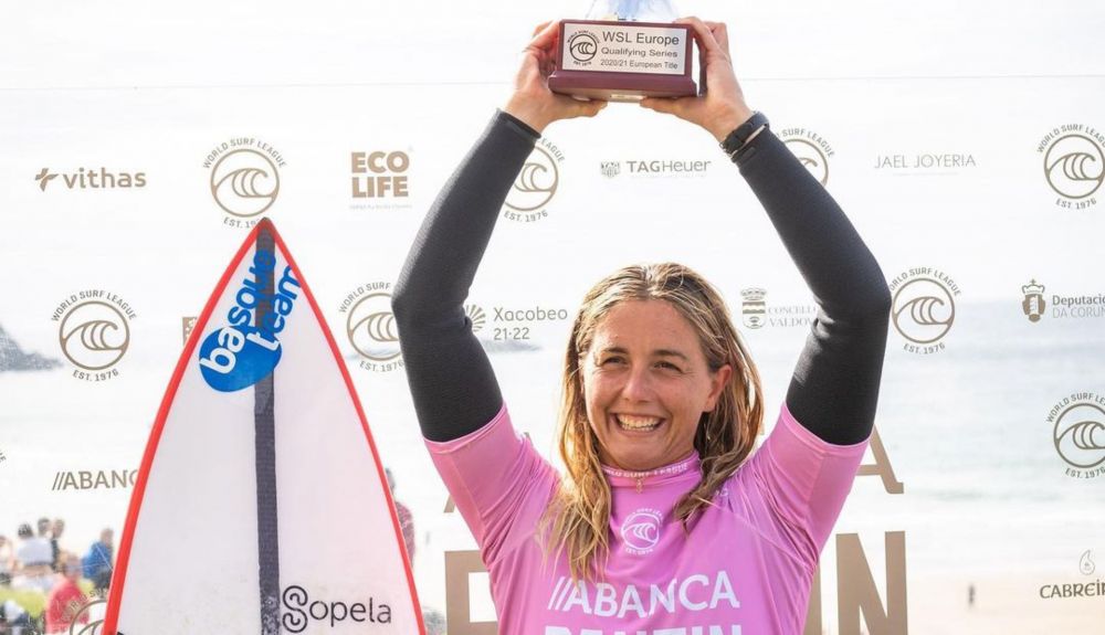 Leti Canales Campeona de Europa WSL QS(c)WSL Leti Canales Campeona de Europa WSL QS(c)WSL