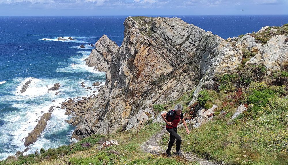 Cabo de Peñas, un balcón espectacular al Cantábrico