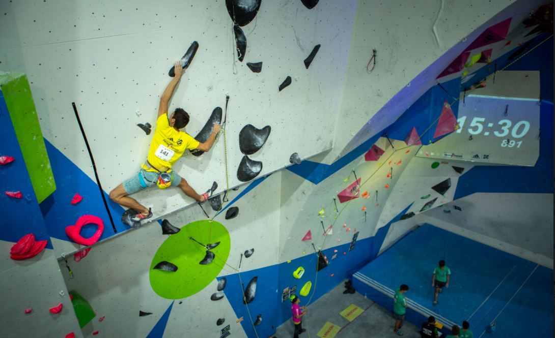 Escalada dificultad