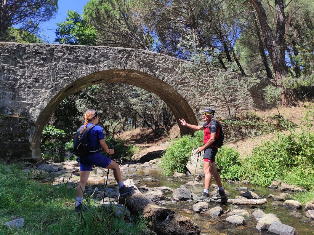 Senderos de gran recorrido con Lurbel: GR-180 por el Valle del Tiétar