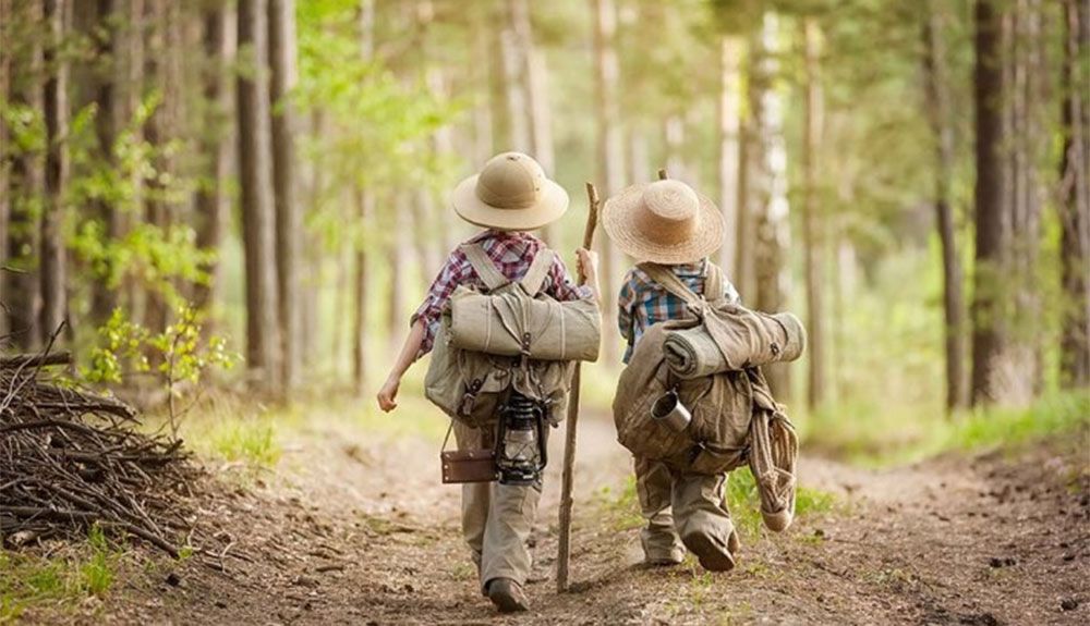 Un bosque para ayudar a concienciar a las nuevas generaciones