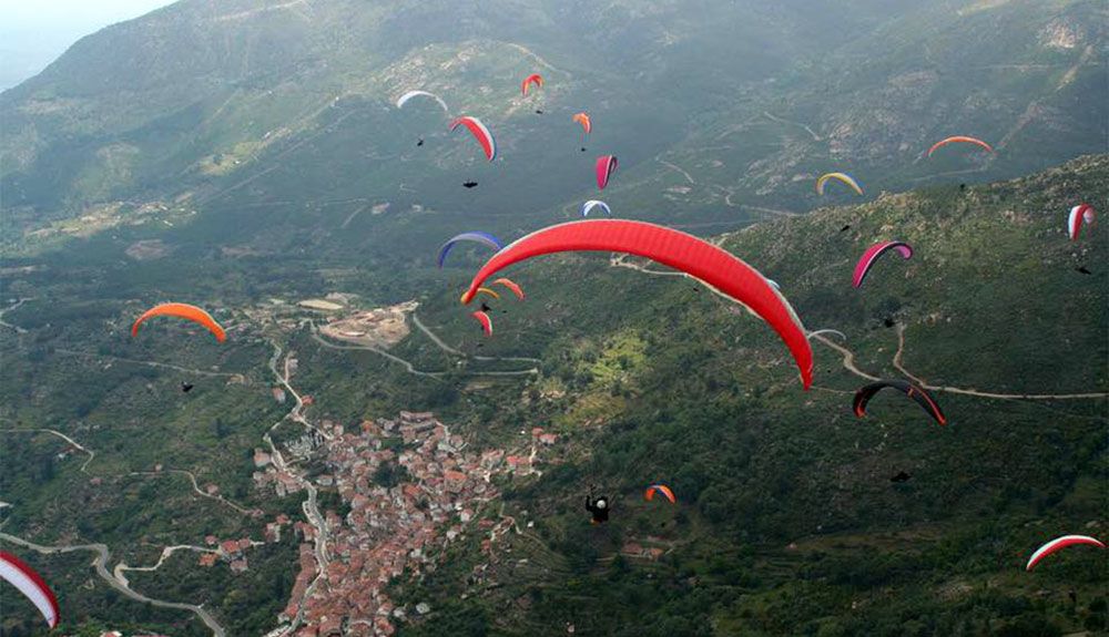 Pedro Bernardo, un paraíso de altos vuelos