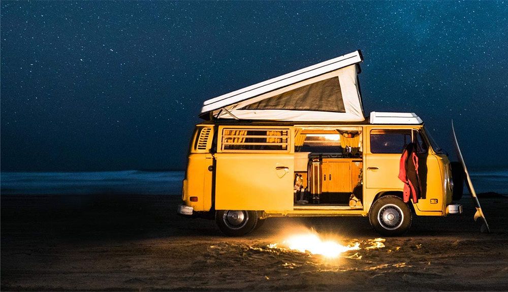 Grandes escenarios donde combinar nuestra sed de aventuras con todo el confort de las camper