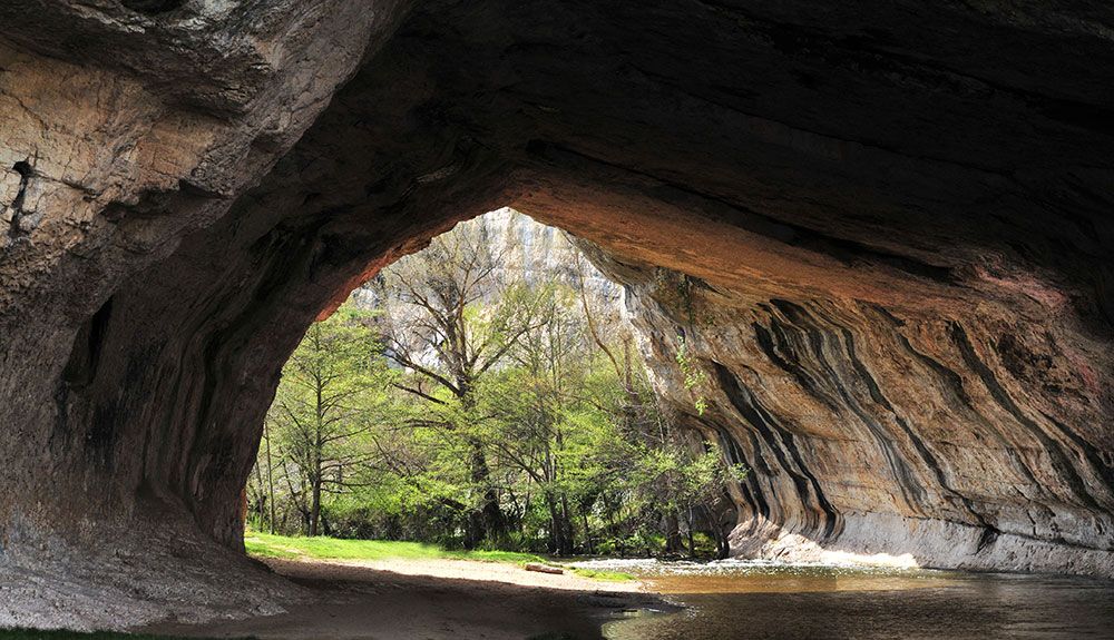 Puentedey, el puente de Dios