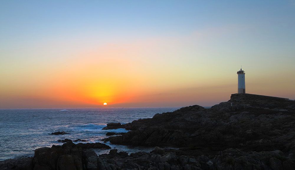 Leyendas y naturaleza en explosión en Costa da Morte