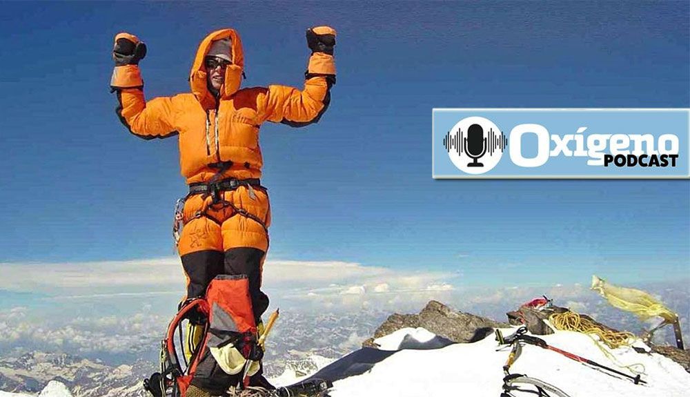 Edrune Pasaban nos acompaña en una nueva temporada de nuestro pódcast