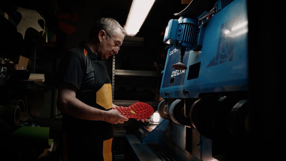 Campaña Vibram "Repair If You Care": reparar el calzado para ser más sostenibles