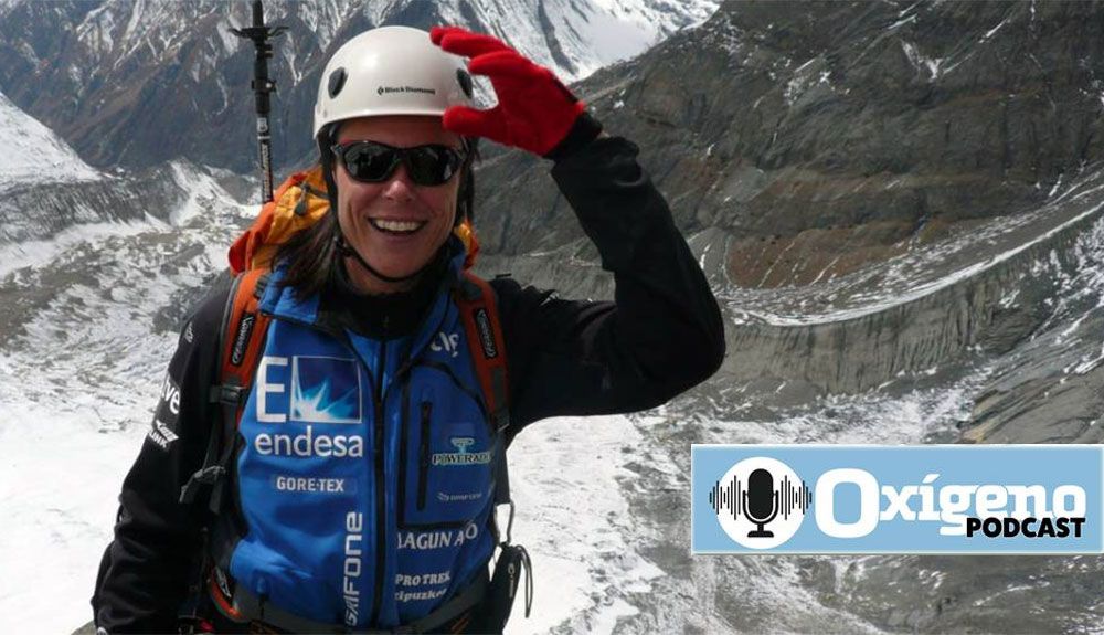 Edurne Pasaban, un viaje a los Alpes en clave femenina
