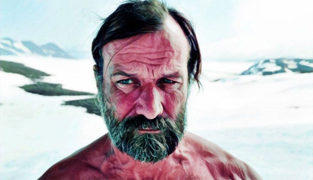 Wim Hoff comparte su método de entrenamiento extremo con Alex Txikon