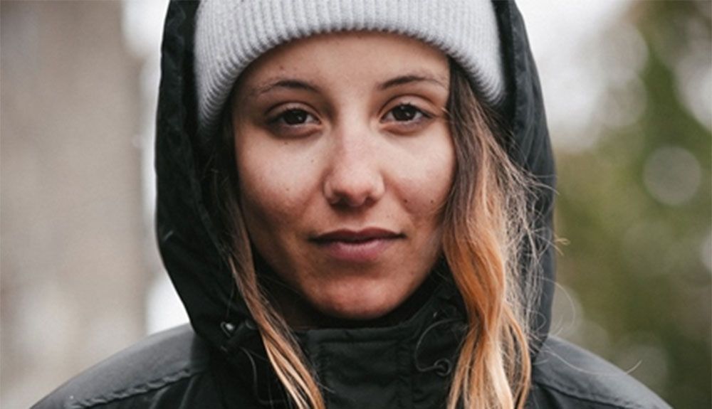 La freerider Nuria Castán, premiada en su ciudad natal