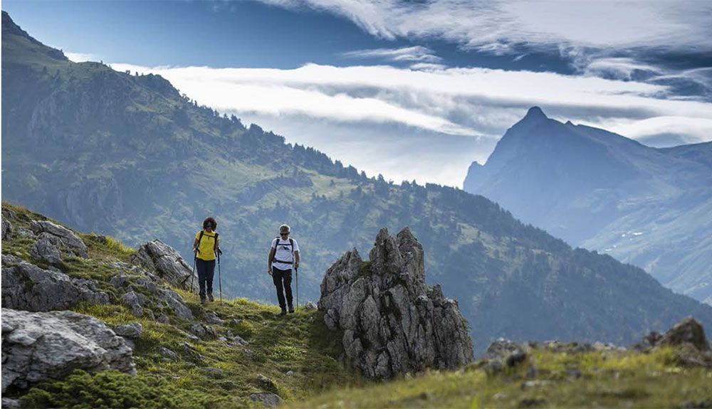 Una travesía muy montañera por los Valles Occidentales