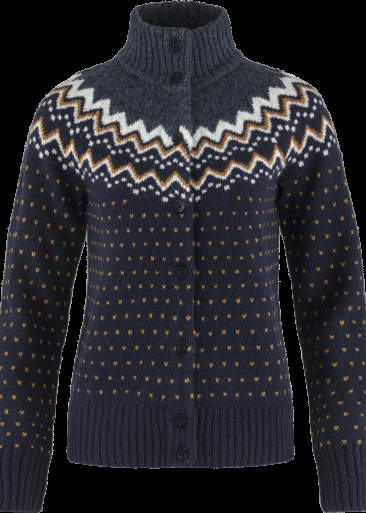 Ovik Knit Cardigan W 84148 555 A MAIN FJR Ovik Knit Cardigan W 84148 555 A MAIN FJR