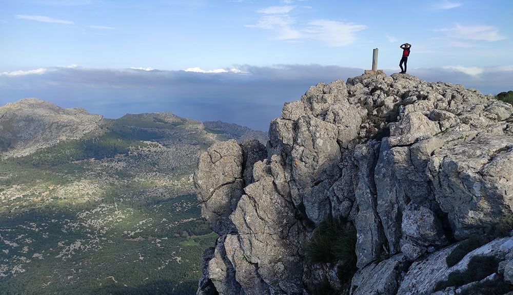 Tomir, un balcón incomparable a la Serra de Tramuntana