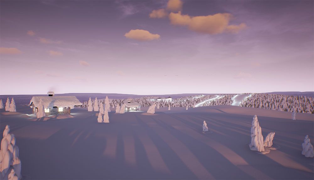 Laponia en una innovadora experiencia virtual