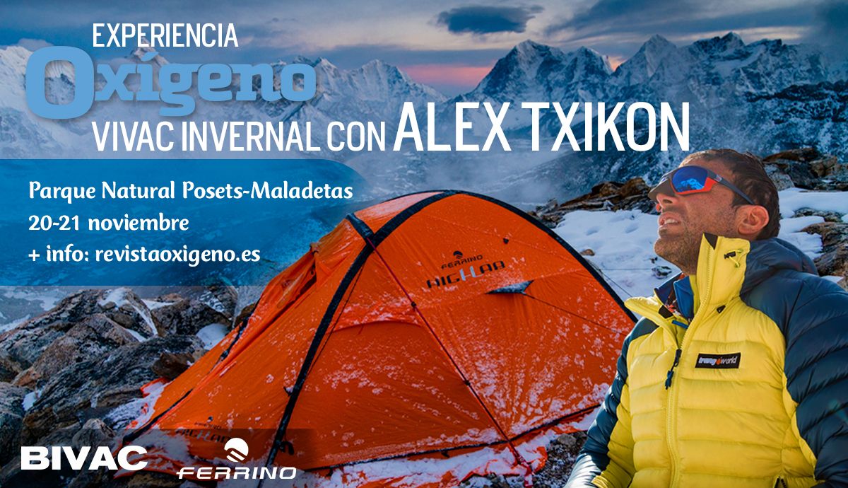 Vivac invernal Alex Txikon