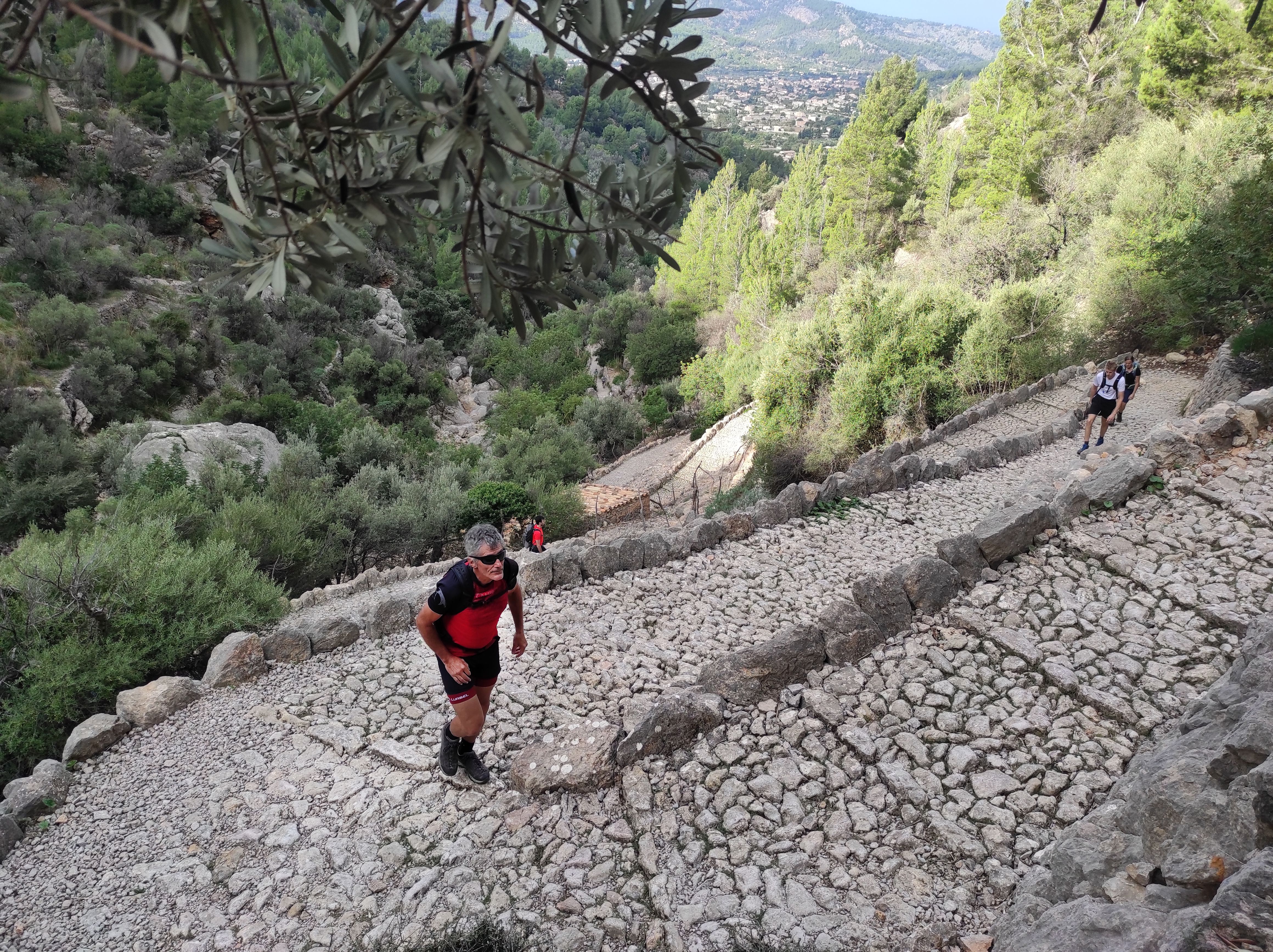 GR221, la Ruta de Pedra en Sec, en Mallorca