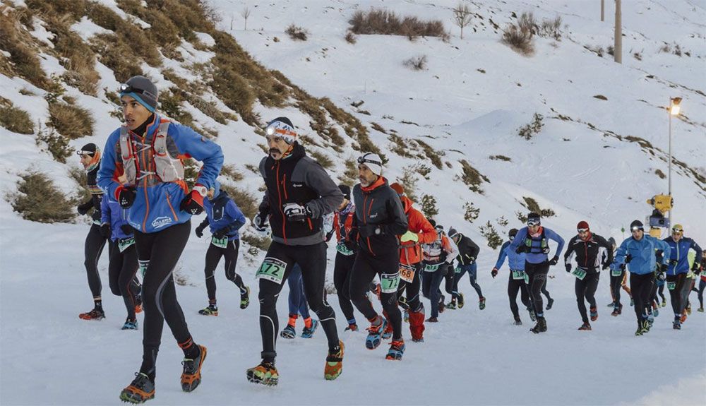Sierra Nevada acogerá el campeonato del mundo de Snow Running