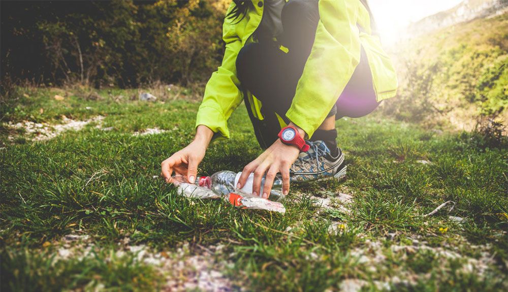 El plogging ya ha servido para retirar más de 25 toneladas de basura de nuestros entornos