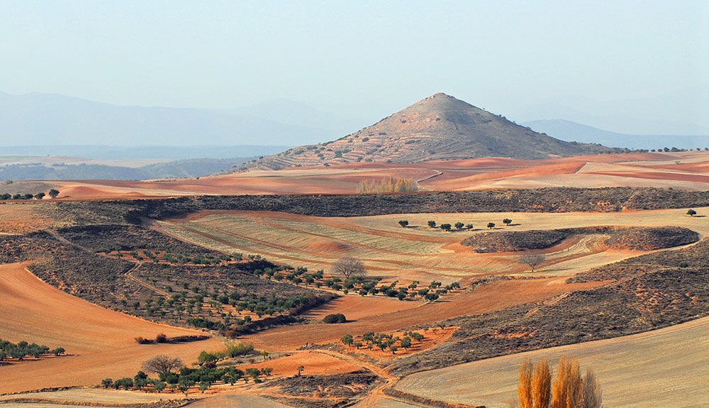 Cerro de Hita, en nuestra colección Paisajes Singulares