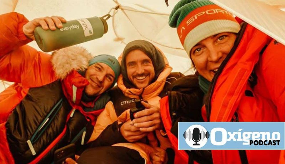 Tamara Lunger, embarcada en un viaje de reconciliación con las montañas, protagoniza este episodio de nuestro pódcast