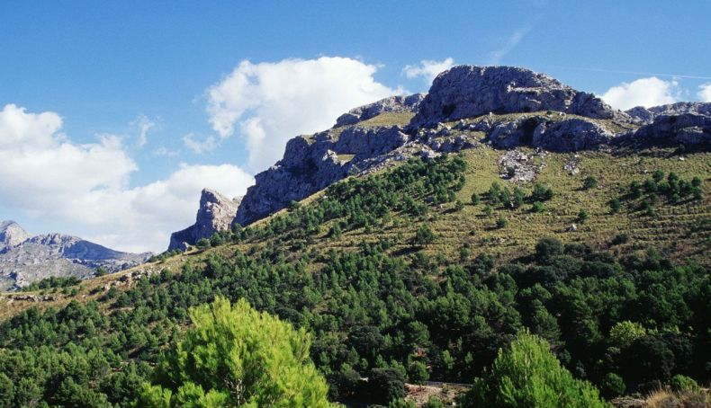 Serra de Tramuntana med Serra de Tramuntana med