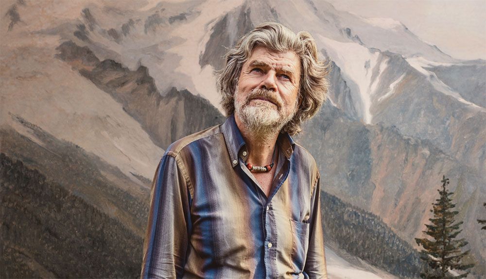 Messner, un llamamiento por la preservación de las montañas