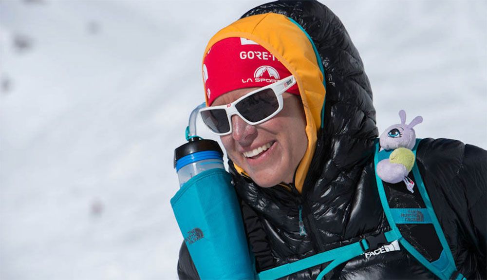 Tamara Lunger recupera su pasión por las montañas en nuestro nuevo pódcast