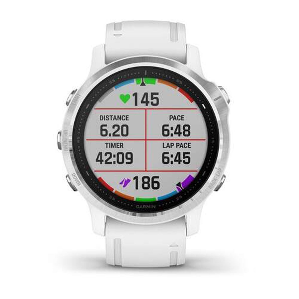 smartwatch garmin fenix 6s 010 02159 00 platablan