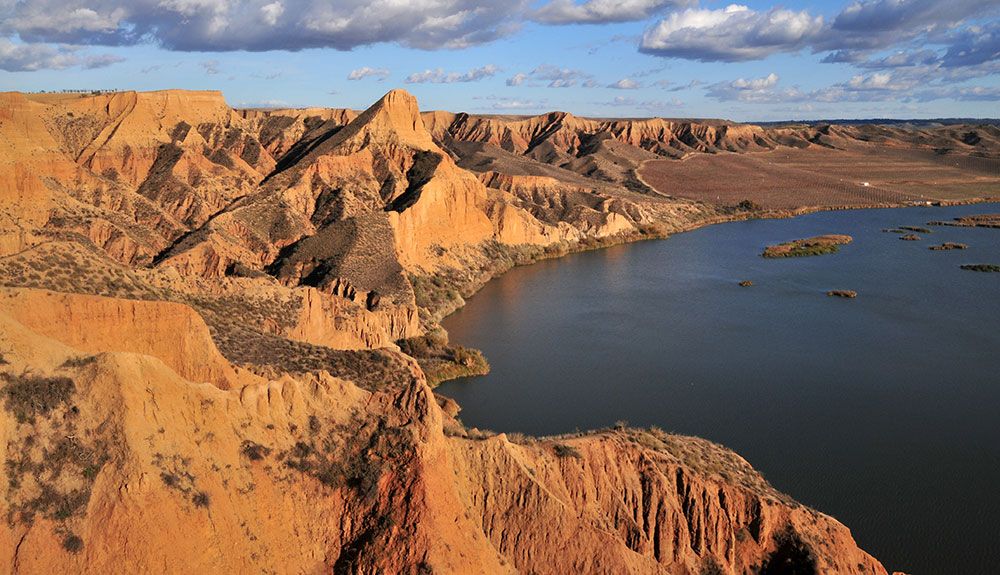 Barrancas de Castrejón, un paisaje de película