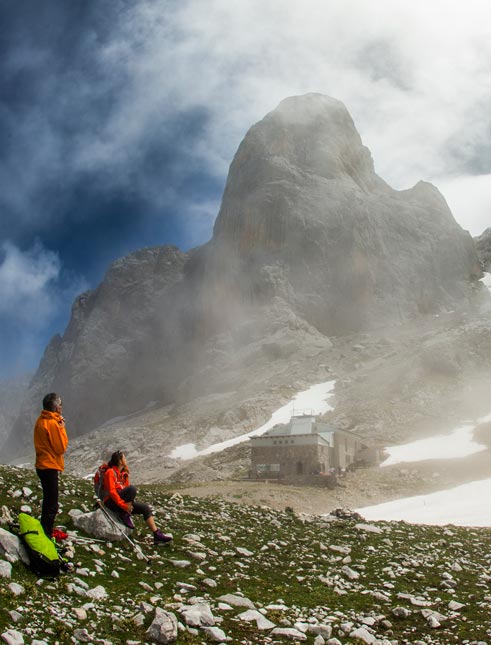 Travesía de los Urrieles: montañismo de leyenda