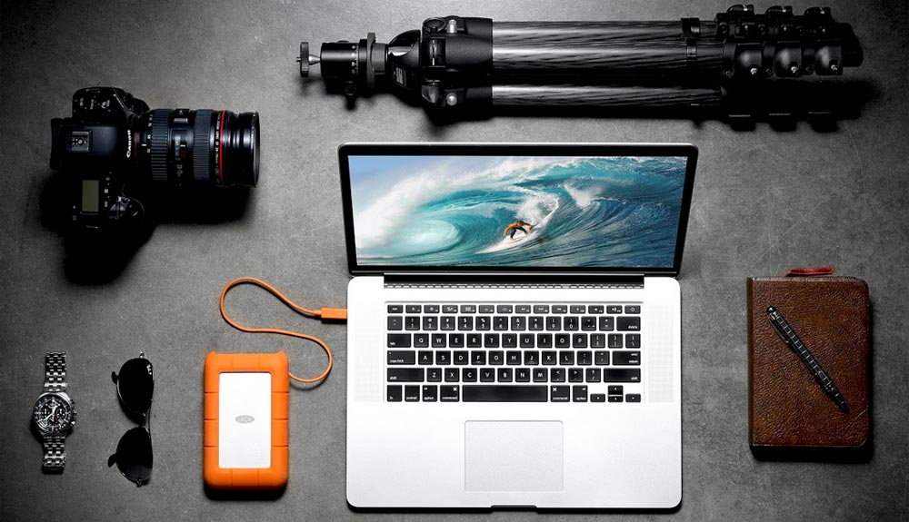 LaCie Rugged, una caja fuerte para tus imágenes