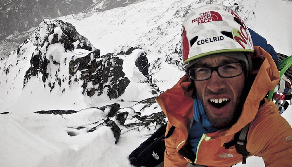 Hansjörg Auer, un paso adelante en el Karakorum