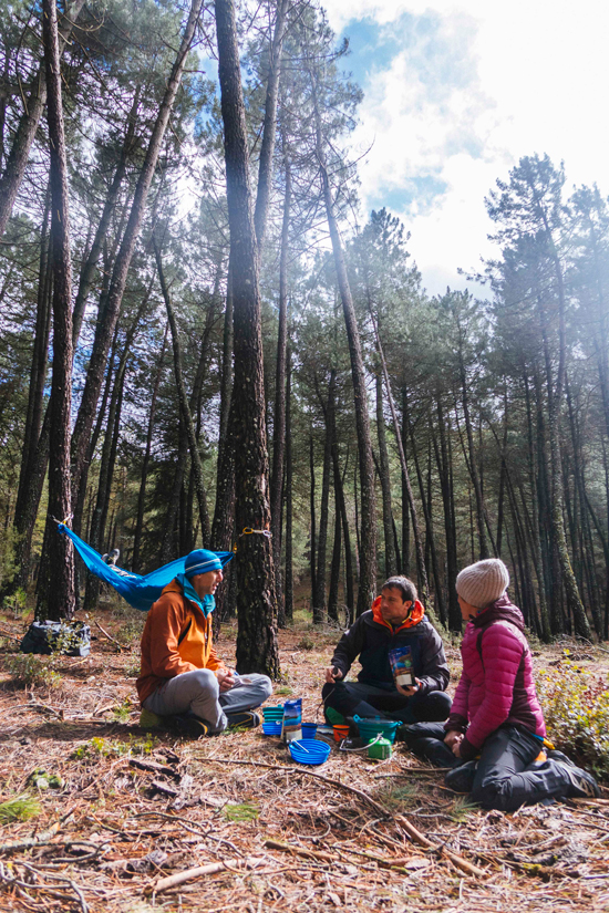 Txikon, Picas, Latorre y Garcia en el documental de Sea to Summit 