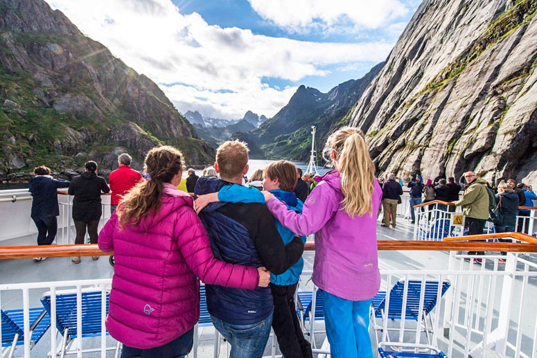 Uno de los viajes más bellos del mundo... en familia