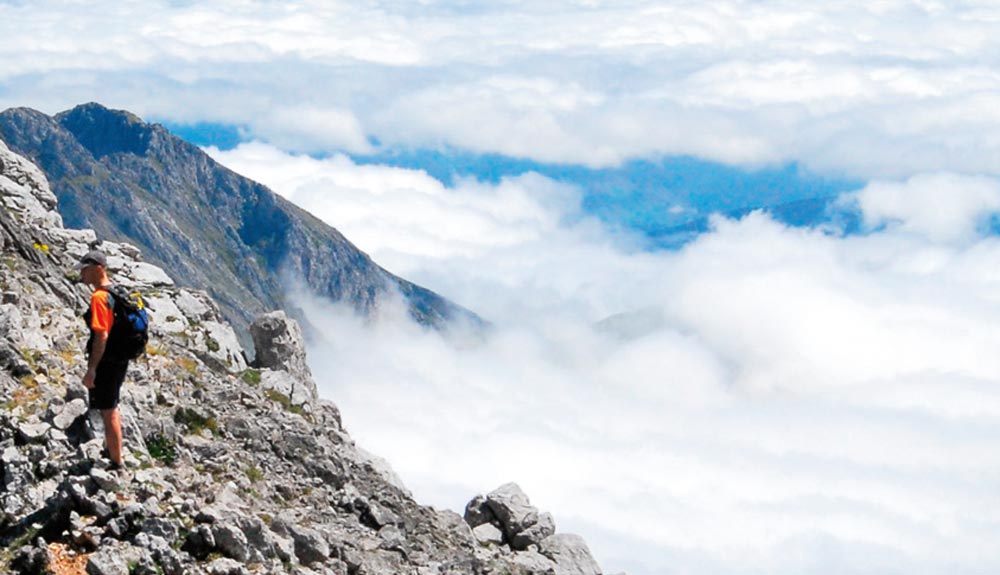 Vuelta a Peña Ubiña   3 ascensiones