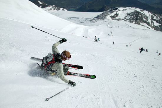 Nieve de verano