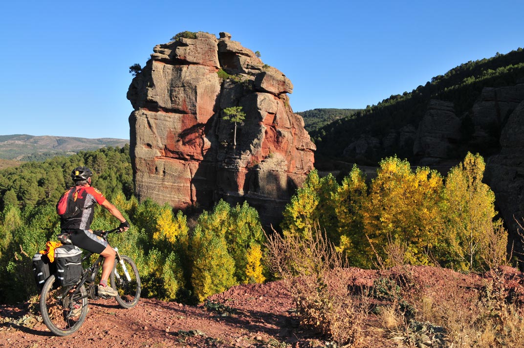 Cicloturismo con pasaporte