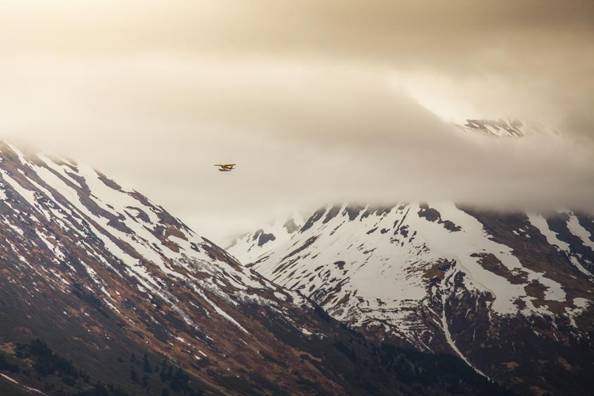 Alaska: riesgo y pasión en el aire