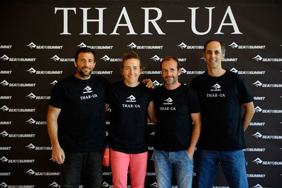 THAR-UA, la cara más desconocida del deporte extremo 