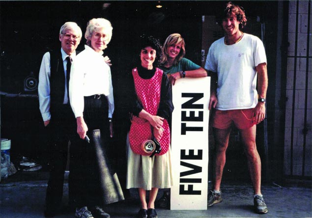 Fallece Charles Cole, fundador de Five-Ten