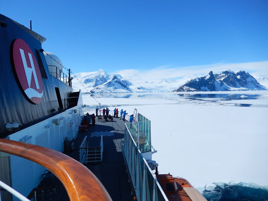 Nuevos itinerarios Hurtigruten por la Antártida 
