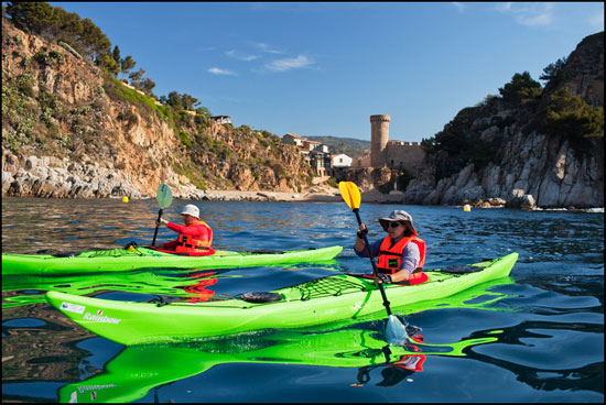 La Costa Brava en kayak