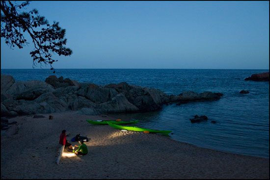 La Costa Brava en kayak