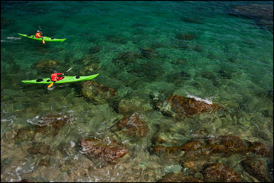 La Costa Brava en kayak