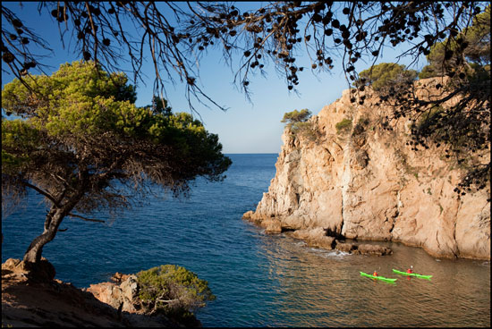 La Costa Brava en kayak