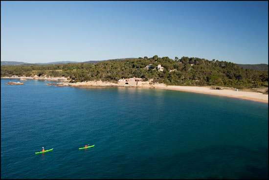 La Costa Brava en kayak