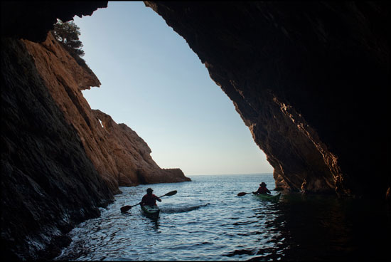 La Costa Brava en kayak